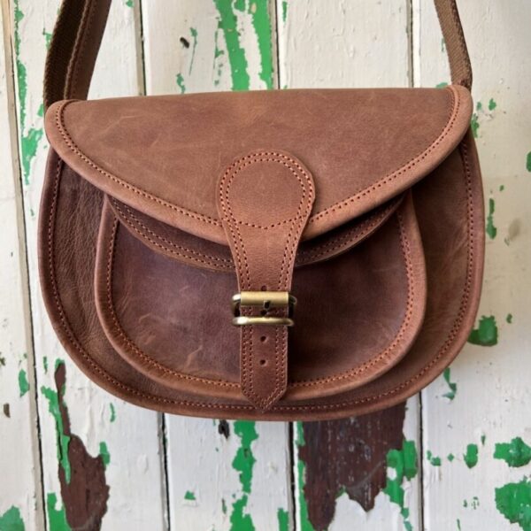 Buffalo Crunch Colton Saddle
